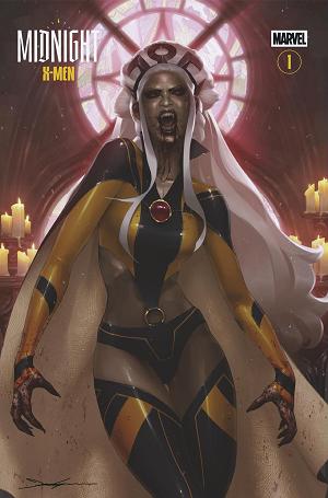 Midnight X-Men #1 COVER E JEEHYUNG LEE MIDNIGHT GALLERY 1:25 VARIANT [1:25] cover