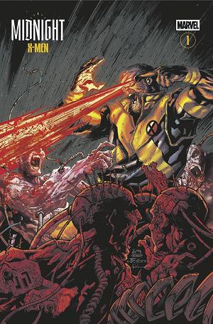 Midnight X-Men #1 COVER B RYAN STEGMAN MIDNIGHT BLOODBATH VARIANT cover