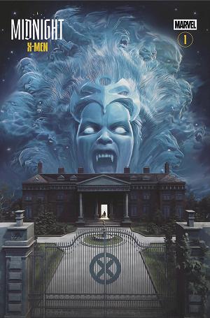 Midnight X-Men #1 COVER D BJORN BARENDS MIDNIGHT HORROR HOMAGE VARIANT cover