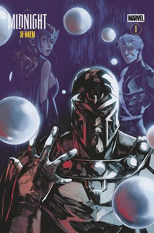 Midnight X-Men #1 COVER H ALESSANDRO CAPPUCCIO VARIANT cover
