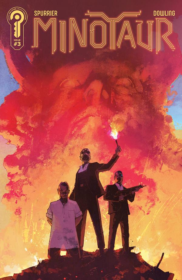 Minotaur Cover A Michael Dowling #3 cover by Mike Dowling