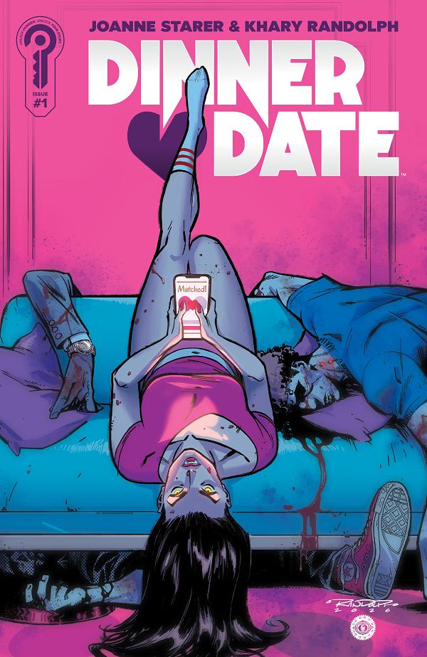 Dinner Date Cover A Khary Randolph #1 cover by Khary Randolph