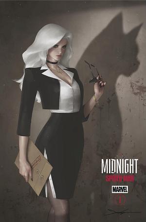 Midnight Spider-Man #1 COVER E JEEHYUNG LEE MIDNIGHT GALLERY 1:25 VARIANT [1:25] cover