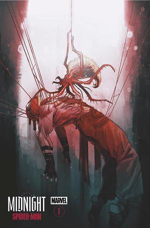 Midnight Spider-Man #1 COVER H ERIC CANETE VARIANT cover