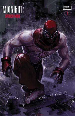 Midnight Spider-Man #1 COVER F CLAYTON CRAIN 3-PART CONNECTING VARIANT cover