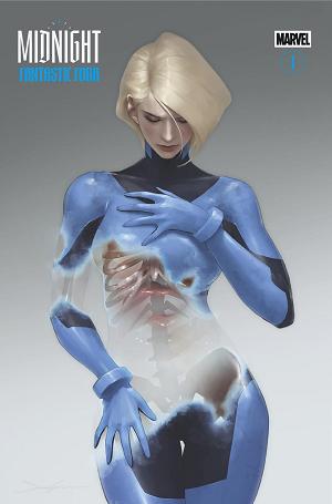 Midnight Fantastic Four #1 COVER E JEEHYUNG LEE MIDNIGHT GALLERY 1:25 VARIANT [1:25] cover