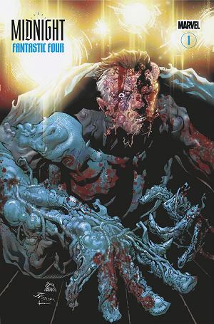 Midnight Fantastic Four #1 COVER B RYAN STEGMAN MIDNIGHT BLOODBATH VARIANT cover