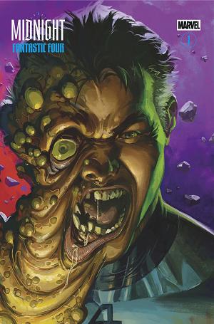Midnight Fantastic Four #1 COVER C BEN HARVEY MIDNIGHT SPECIAL VARIANT cover