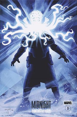 Midnight Fantastic Four #1 COVER D E.M. GIST MIDNIGHT HORROR HOMAGE VARIANT cover