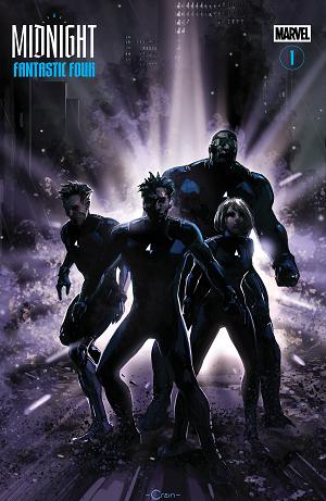 Midnight Fantastic Four #1 COVER F CLAYTON CRAIN 3-PART CONNECTING VARIANT cover