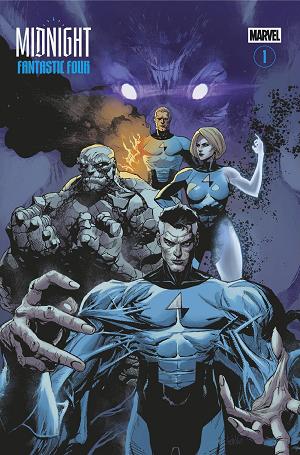 Midnight Fantastic Four #1 COVER H LEINIL YU VARIANT cover