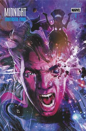 Midnight Fantastic Four #1 COVER I ROD REIS VARIANT cover