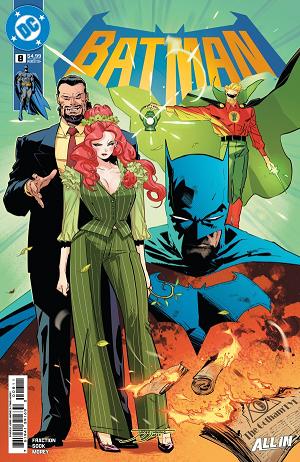 Df Batman #8 cover