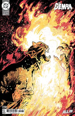 Demon #1 CVR C CVR C MICHAEL WALSH CARD STOCK cover