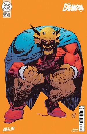 Demon #1 CVR D CVR D HAYDEN SHERMAN NEXT LEVEL CARD STOCK cover