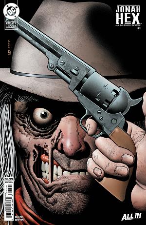 Jonah Hex And The Shadow Of Death #1 CVR B (OF 6) CVR B BRIAN BOLLAND CARD STOCK cover