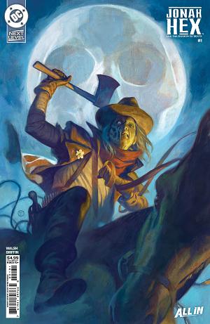 Jonah Hex And The Shadow Of Death #1 CVR C (OF 6) CVR C JULIAN TOTINO TEDESCO CARD STOCK cover
