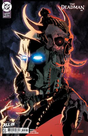 Deadman #5 CVR B (OF 6) CVR B JAVI FERNANDEZ CARD STOCK cover