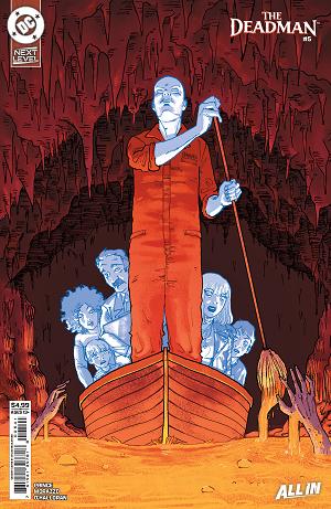 Deadman #5 CVR D (OF 6) CVR D CHLOE BRAILSFORD CARD STOCK cover