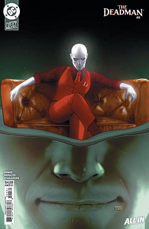 Deadman #5 CVR C (OF 6) CVR C TAURIN CLARKE CARD STOCK cover