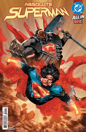Absolute Superman #24 CVR A RAFA SANDOVAL cover