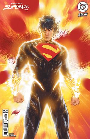 Absolute Superman #24 CVR B CVR B MITCH GERADS CARD STOCK cover