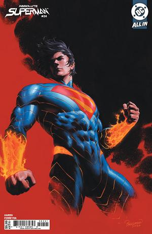 Absolute Superman #24 CVR D CVR D CARLO PAGULAYAN CARD STOCK cover
