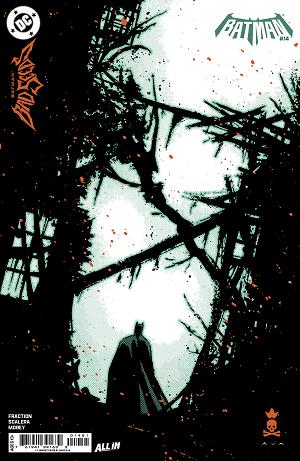 Batman #14 CVR J CVR J INC 1:25 DAVID AJA CARD STOCK cover