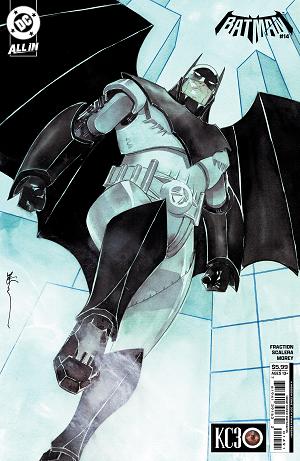 Batman #14 CVR H CVR H DUSTIN NGUYEN KINGDOM COME 30TH ANNIVERSARY CARD STOCK cover
