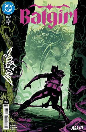 Batgirl #24 CVR A DAVID TALASKI (BATMAN BAD SEEDS) cover