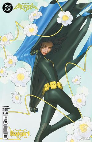 Batgirl #24 CVR B CVR B W SCOTT FORBES CARD STOCK cover