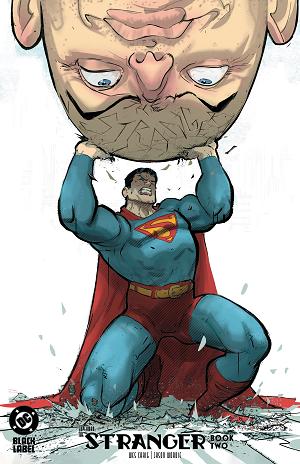 Superman The Stranger #2 CVR B (OF 6) CVR B RILEY ROSSMO CARD STOCK cover