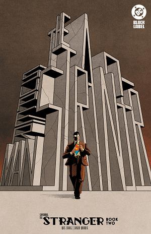 Superman The Stranger #2 CVR C (OF 6) CVR C MATT TAYLOR CARD STOCK cover
