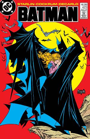 Batman #423 CVR C FACSIMILE EDITION CVR C TODD MCFARLANE FOIL cover