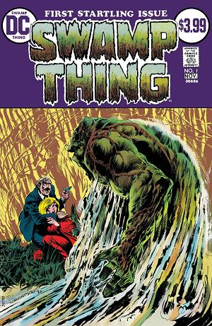 Swamp Thing #1