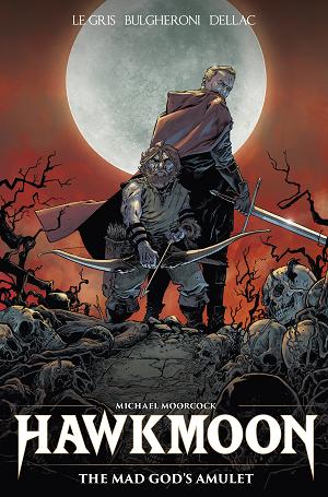 Hawkmoon The Mad God #1 CVR C (OF 2) CVR C BENOIT DELLAC cover