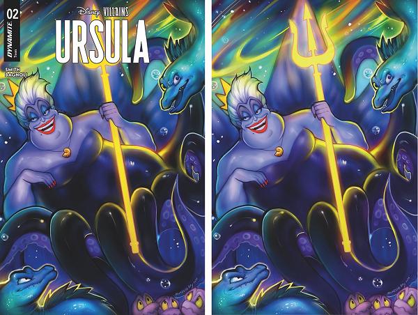 Disney Villains Ursula #2 variant cover