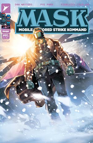 Mask #1 cover