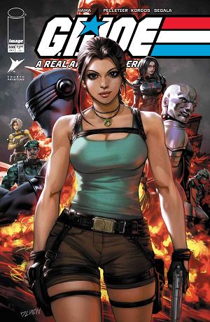 G.I. Joe: A Real American Hero #330 cover