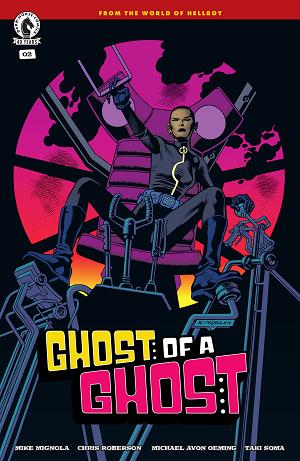 Ghost Of A Ghost (Cvr A) (Michael Avon Oeming) #2 (CVR B) (Kevin Nowlan) cover