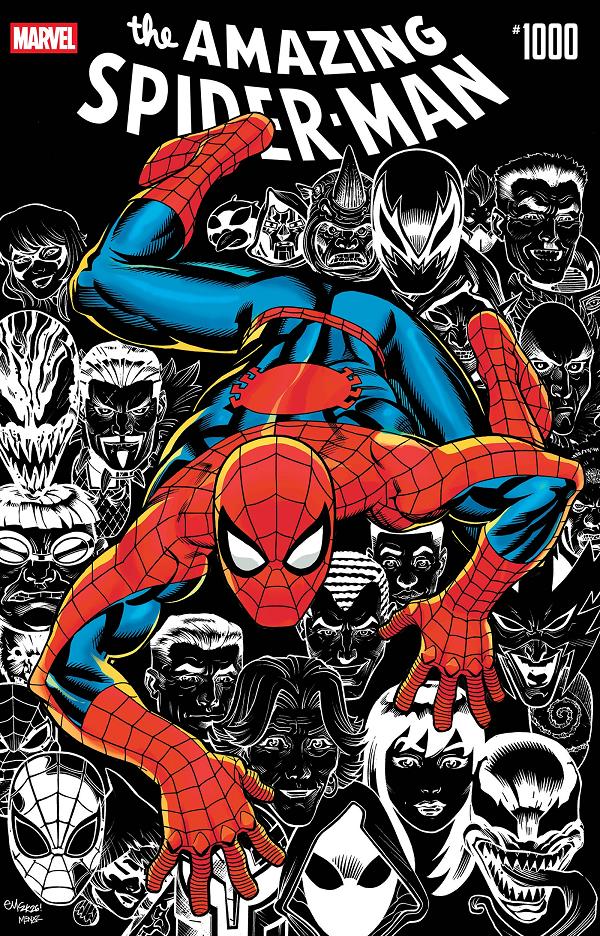 Amazing Spider-Man #1000 variant cover