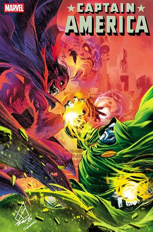 Captain America #16 DEVMALYA PRAMANIK VARIANT [1:25] cover