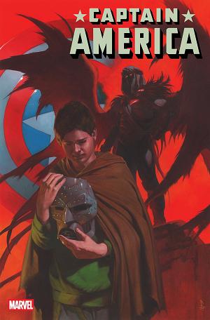 Captain America #16 RICCARDO FEDERICI FORESHADOW VARIANT cover