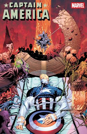 Captain America #16 TONY PARKER VARIANT cover