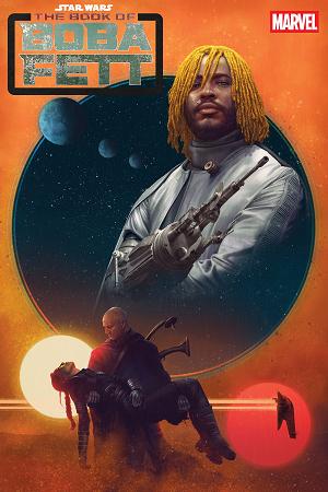 Star Wars: The Book Of Boba Fett #4 RAHZZAH VARIANT [1:25] cover