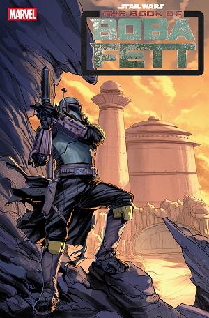 Star Wars: The Book Of Boba Fett #4 PETE WOODS VARIANT cover