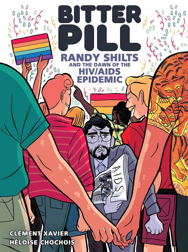 Bitter Pill HC cover by Héloïse Chochois