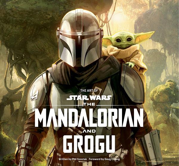 Art Of Star Wars The Mandalorian And Grogu HC cover
