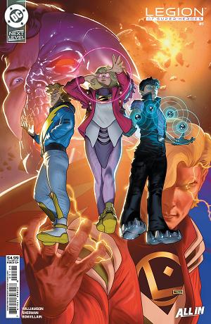 Legion Of Super-Heroes #1 cover