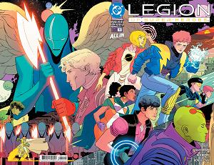 Legion Of Super-Heroes #1 cover